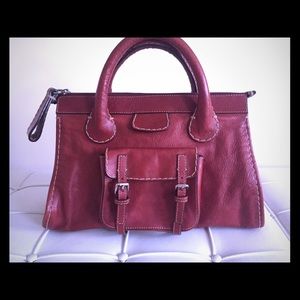 Authentic Chloe Edith Bag